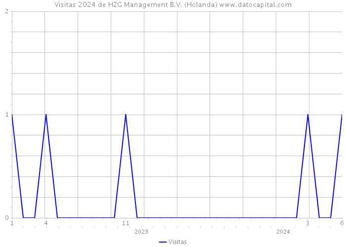 Visitas 2024 de HZG Management B.V. (Holanda) 