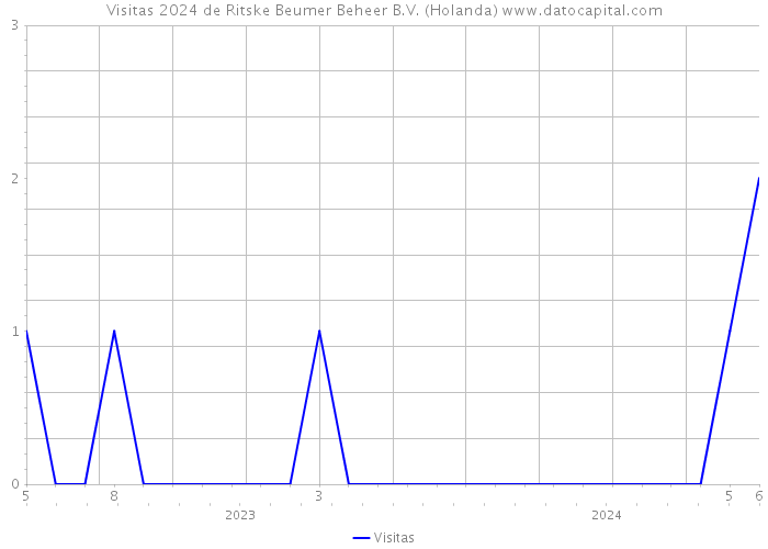 Visitas 2024 de Ritske Beumer Beheer B.V. (Holanda) 