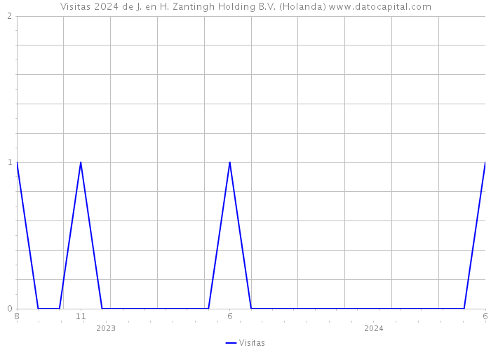 Visitas 2024 de J. en H. Zantingh Holding B.V. (Holanda) 