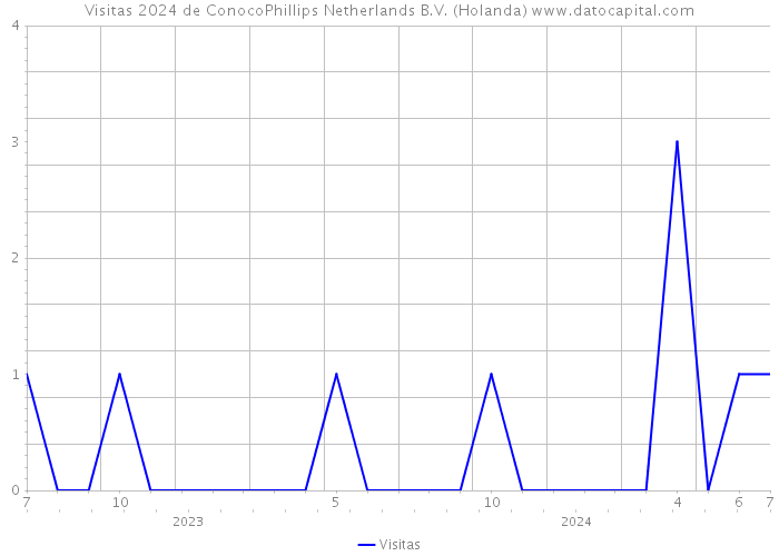 Visitas 2024 de ConocoPhillips Netherlands B.V. (Holanda) 