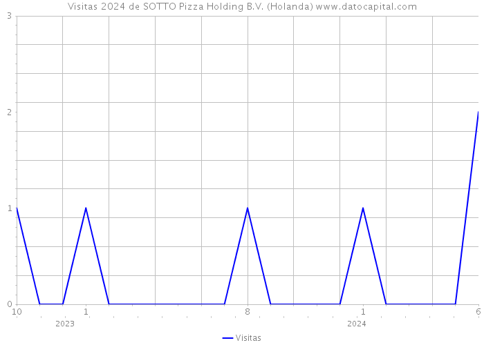 Visitas 2024 de SOTTO Pizza Holding B.V. (Holanda) 