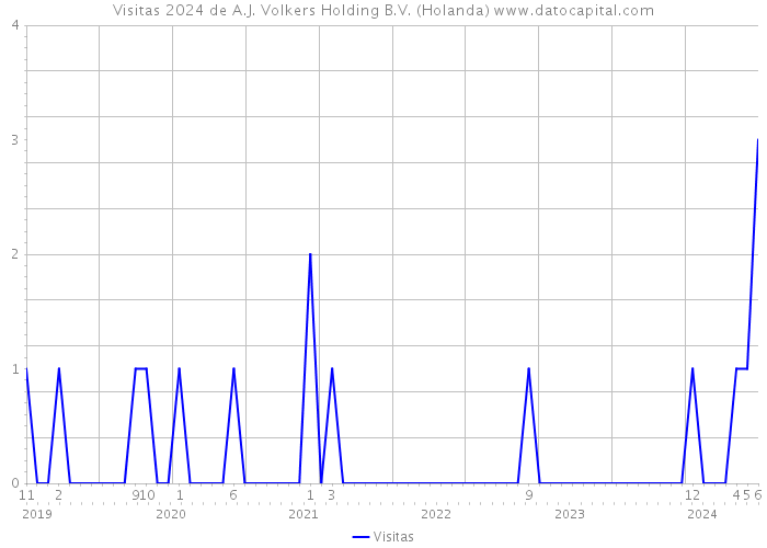 Visitas 2024 de A.J. Volkers Holding B.V. (Holanda) 