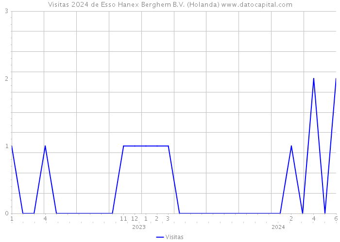 Visitas 2024 de Esso Hanex Berghem B.V. (Holanda) 