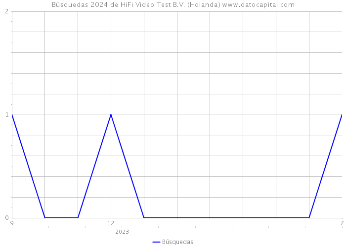 Búsquedas 2024 de HiFi Video Test B.V. (Holanda) 