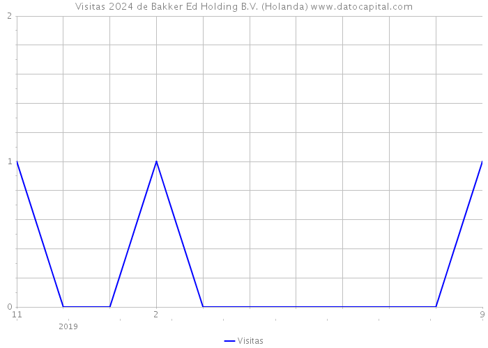 Visitas 2024 de Bakker Ed Holding B.V. (Holanda) 