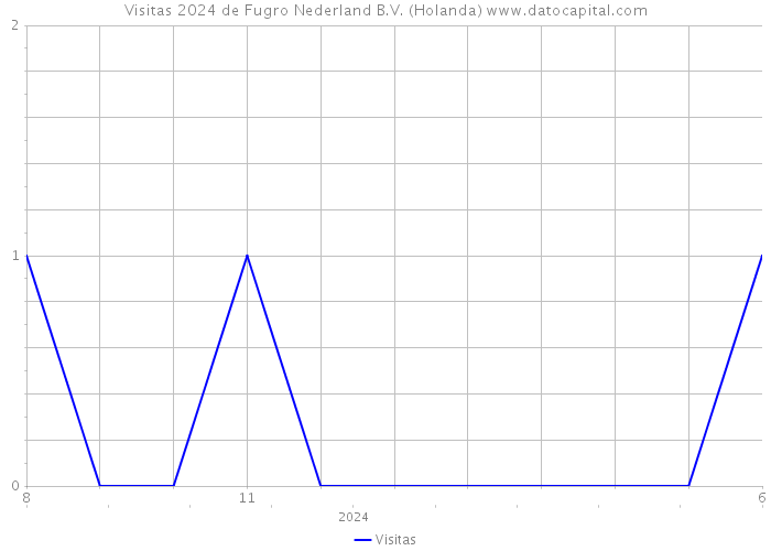 Visitas 2024 de Fugro Nederland B.V. (Holanda) 