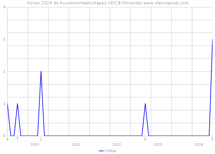 Visitas 2024 de houdstermaatschappij VDG B (Holanda) 