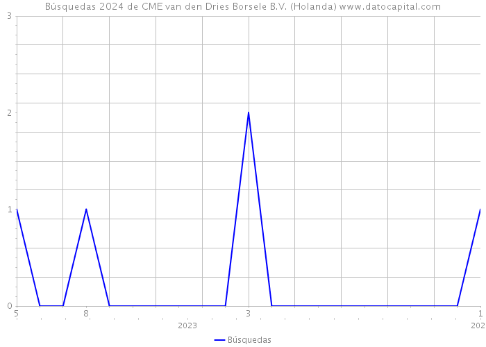 Búsquedas 2024 de CME van den Dries Borsele B.V. (Holanda) 