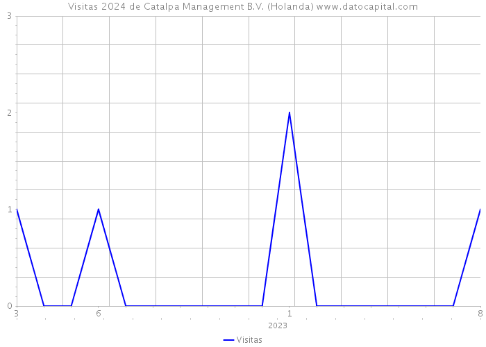Visitas 2024 de Catalpa Management B.V. (Holanda) 