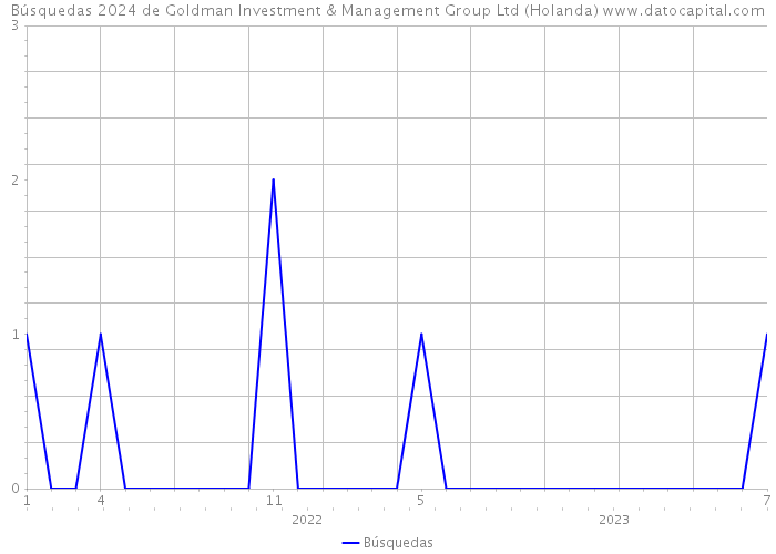 Búsquedas 2024 de Goldman Investment & Management Group Ltd (Holanda) 