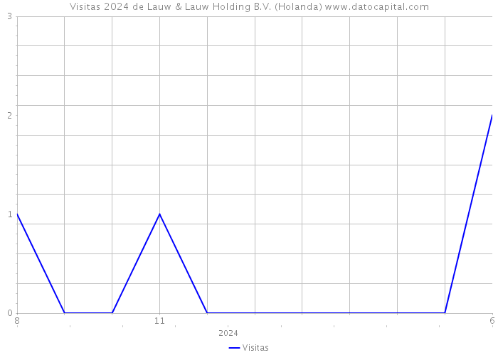 Visitas 2024 de Lauw & Lauw Holding B.V. (Holanda) 