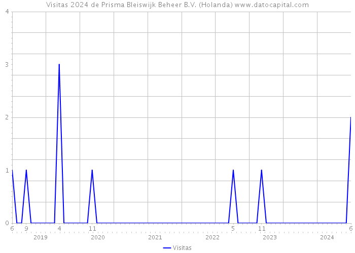 Visitas 2024 de Prisma Bleiswijk Beheer B.V. (Holanda) 