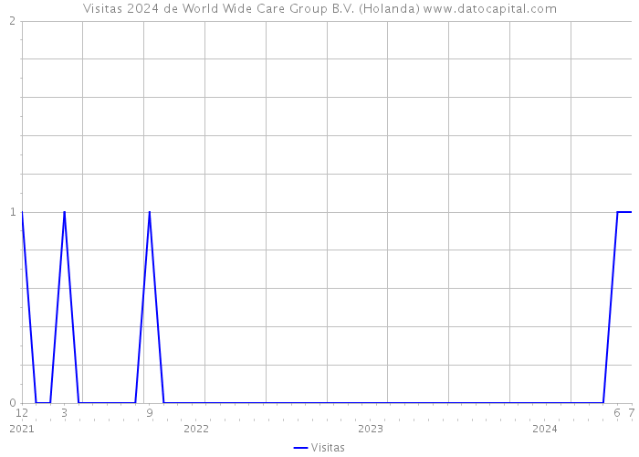 Visitas 2024 de World Wide Care Group B.V. (Holanda) 