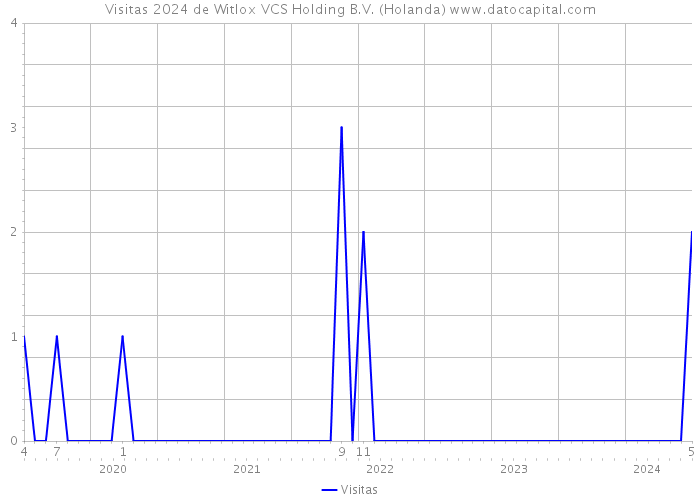 Visitas 2024 de Witlox VCS Holding B.V. (Holanda) 
