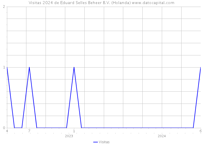 Visitas 2024 de Eduard Selles Beheer B.V. (Holanda) 