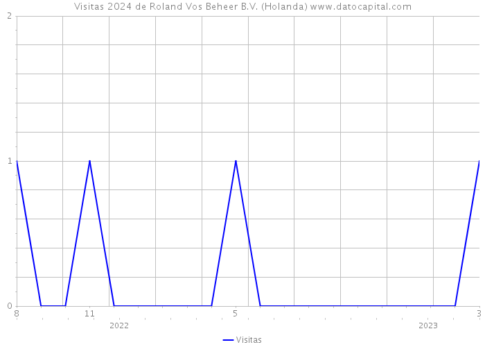 Visitas 2024 de Roland Vos Beheer B.V. (Holanda) 