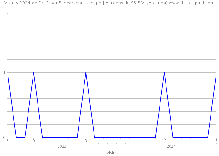Visitas 2024 de De Groot Beheersmaatschappij Harderwijk '93 B.V. (Holanda) 