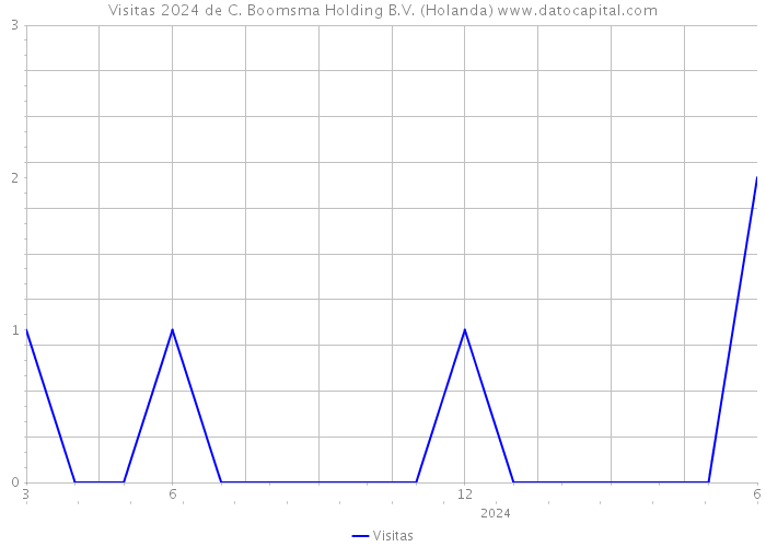 Visitas 2024 de C. Boomsma Holding B.V. (Holanda) 