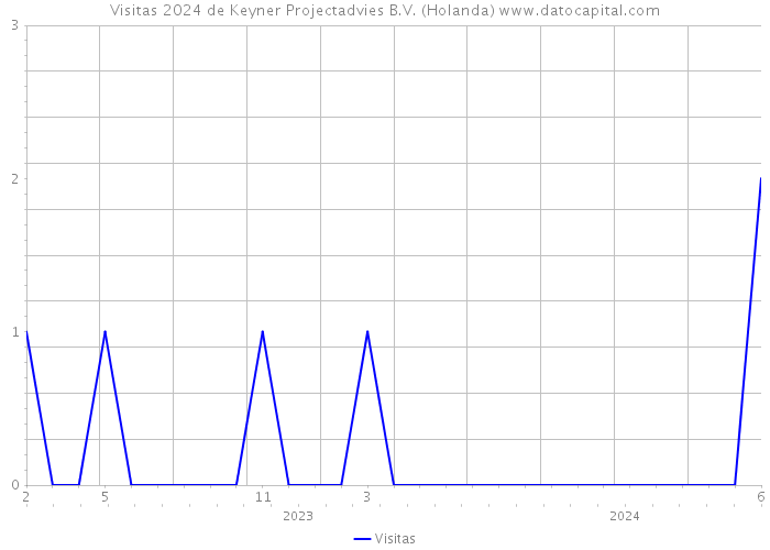 Visitas 2024 de Keyner Projectadvies B.V. (Holanda) 