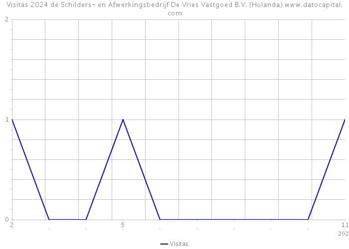 Visitas 2024 de Schilders- en Afwerkingsbedrijf De Vries Vastgoed B.V. (Holanda) 