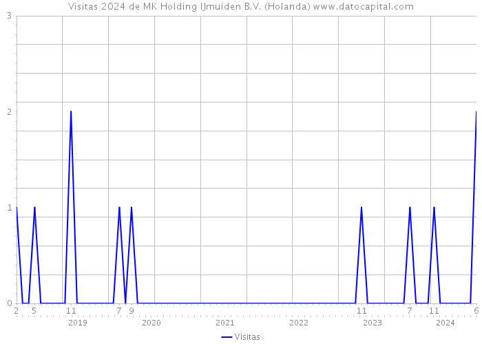 Visitas 2024 de MK Holding IJmuiden B.V. (Holanda) 