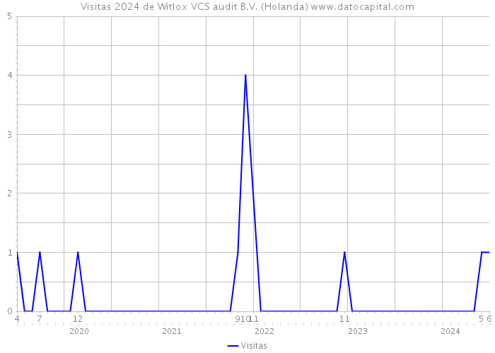 Visitas 2024 de Witlox VCS audit B.V. (Holanda) 