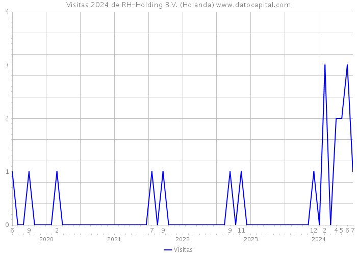 Visitas 2024 de RH-Holding B.V. (Holanda) 