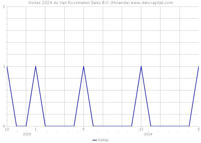 Visitas 2024 de Van Roosmalen Sales B.V. (Holanda) 