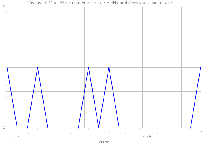 Visitas 2024 de Woortman Enterprise B.V. (Holanda) 