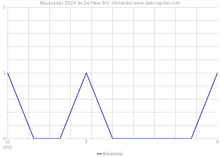 Búsquedas 2024 de De Haes B.V. (Holanda) 