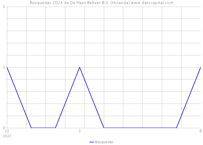 Búsquedas 2024 de De Haes Beheer B.V. (Holanda) 