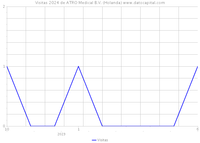 Visitas 2024 de ATRO Medical B.V. (Holanda) 