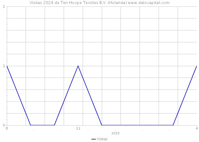 Visitas 2024 de Ten Hoope Textiles B.V. (Holanda) 