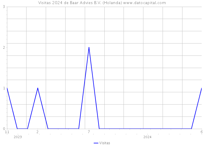 Visitas 2024 de Baar Advies B.V. (Holanda) 