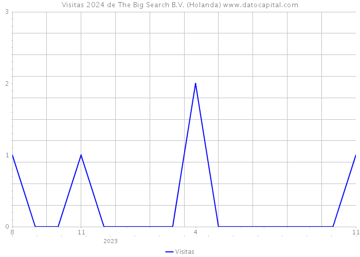 Visitas 2024 de The Big Search B.V. (Holanda) 