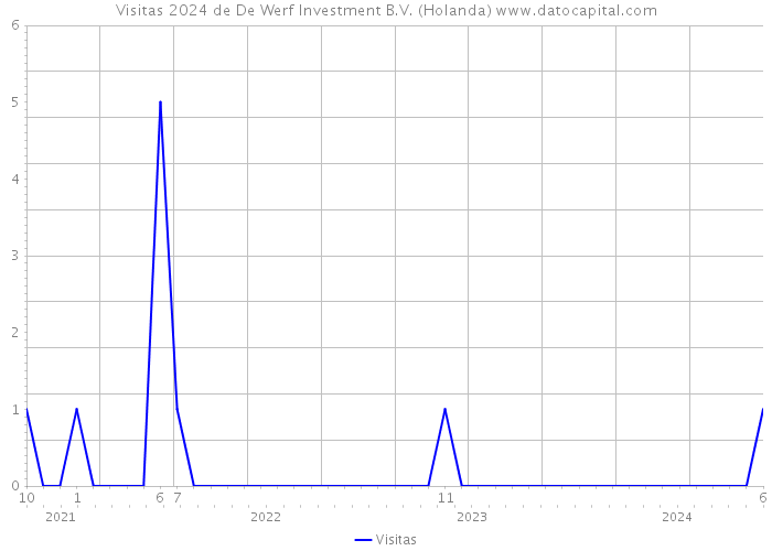 Visitas 2024 de De Werf Investment B.V. (Holanda) 