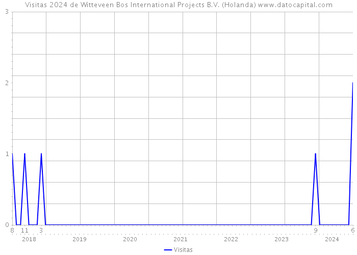 Visitas 2024 de Witteveen+Bos International Projects B.V. (Holanda) 