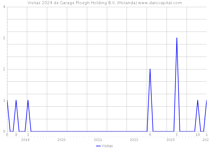 Visitas 2024 de Garage Ploegh Holding B.V. (Holanda) 