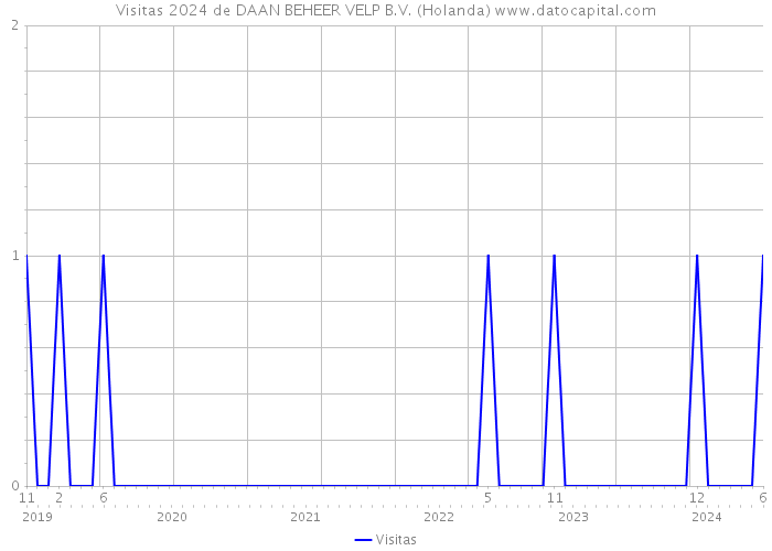 Visitas 2024 de DAAN BEHEER VELP B.V. (Holanda) 