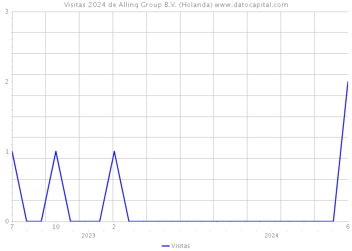 Visitas 2024 de Allinq Group B.V. (Holanda) 