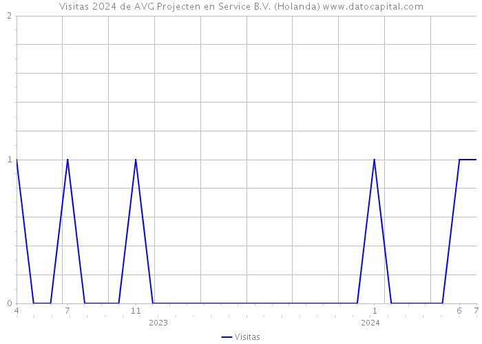 Visitas 2024 de AVG Projecten en Service B.V. (Holanda) 