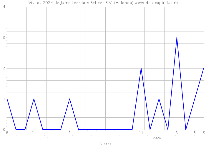 Visitas 2024 de Juma Leerdam Beheer B.V. (Holanda) 