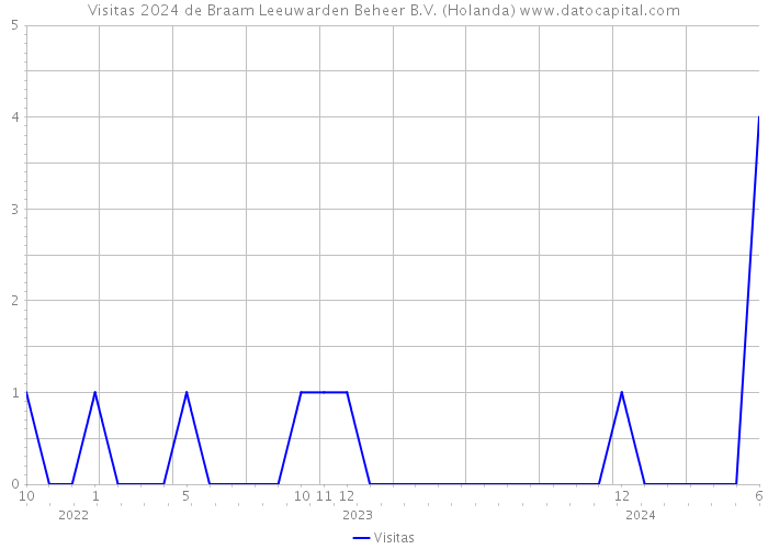 Visitas 2024 de Braam Leeuwarden Beheer B.V. (Holanda) 