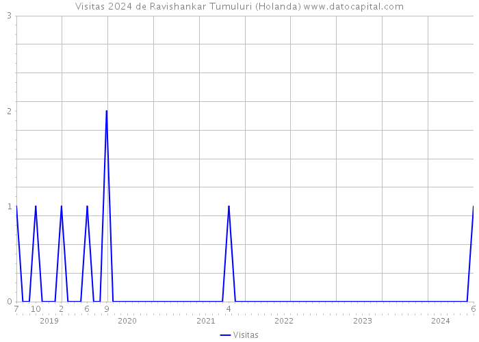 Visitas 2024 de Ravishankar Tumuluri (Holanda) 