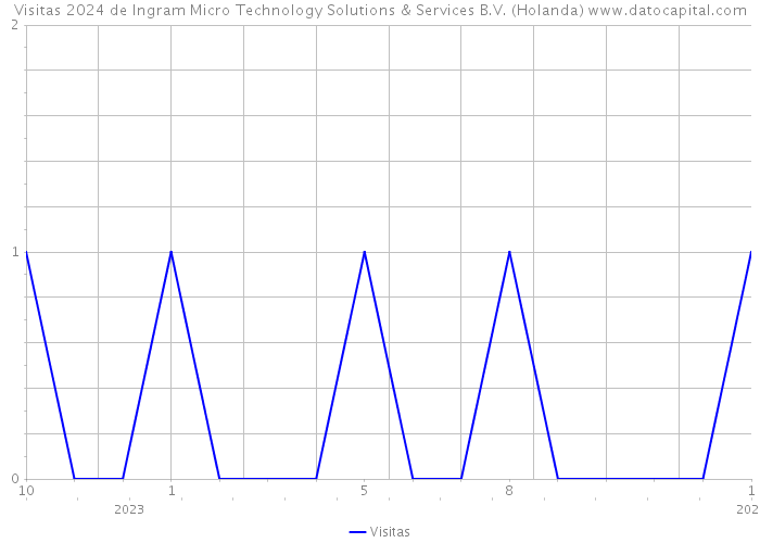 Visitas 2024 de Ingram Micro Technology Solutions & Services B.V. (Holanda) 