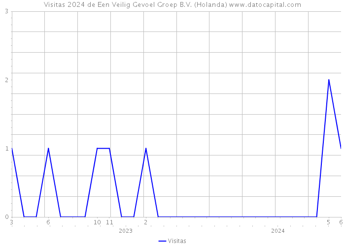 Visitas 2024 de Een Veilig Gevoel Groep B.V. (Holanda) 