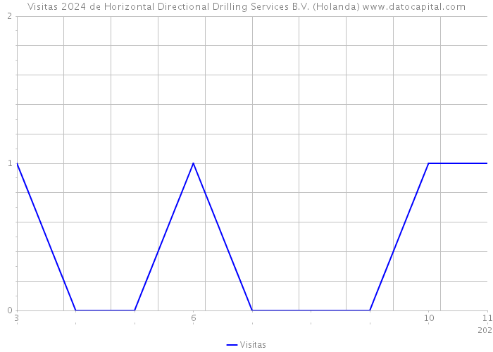 Visitas 2024 de Horizontal Directional Drilling Services B.V. (Holanda) 