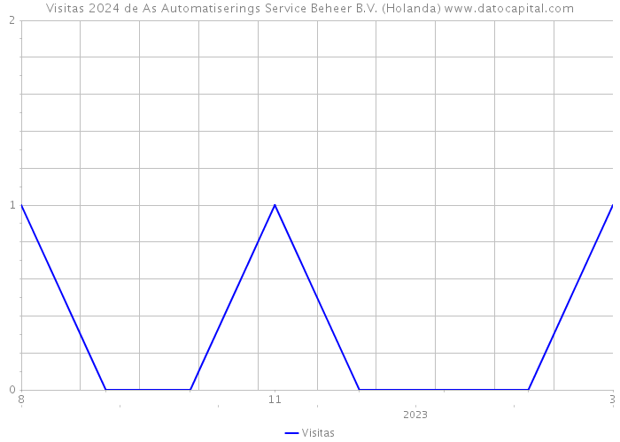 Visitas 2024 de As Automatiserings Service Beheer B.V. (Holanda) 