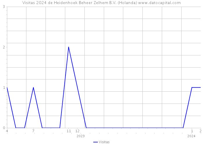 Visitas 2024 de Heidenhoek Beheer Zelhem B.V. (Holanda) 