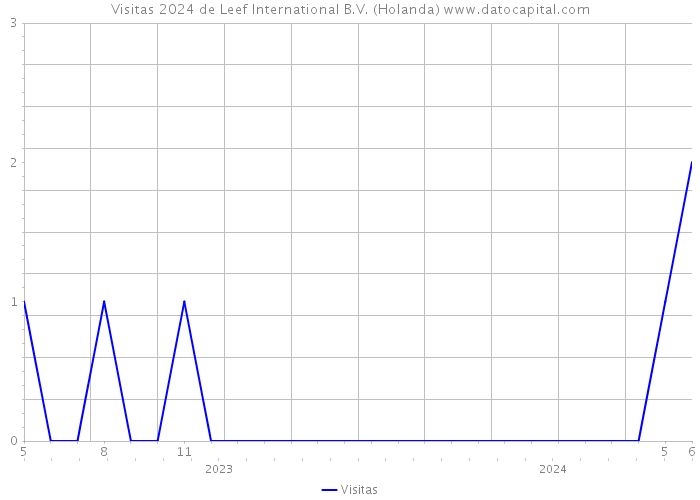 Visitas 2024 de Leef International B.V. (Holanda) 